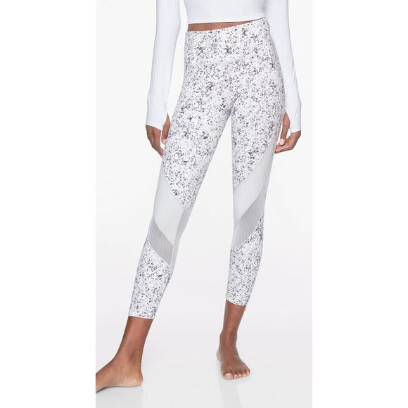 Athleta Sandstone Salutation 7/8 Leggings XS - Picture 1 of 8